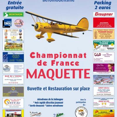 Aéromodélisme Championnat de France Maquette 2013