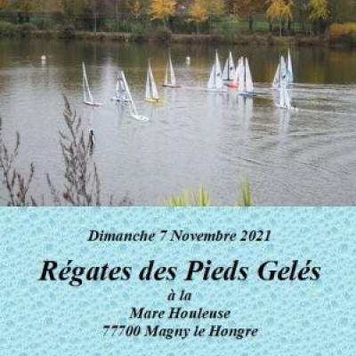 Régates des Pieds gelés à Magny le Hongre - (Novembre 2021)