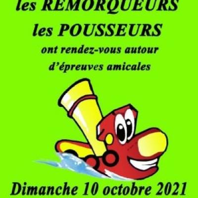 Rencontre de Tugs Boats, Pousseurs, Remorqueurs à Meaux - (Octobre 2021)
