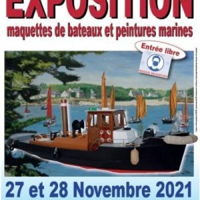 Exposition Maquettes de bateaux et Peintures marines à Magny le Hongre - (Novembre 2021)