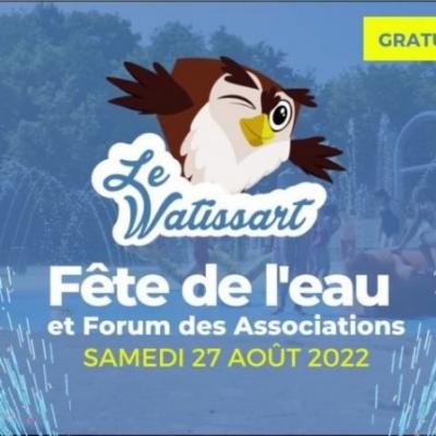 Fête de l'eau au Watissart à Jeumont - (Août 2022)