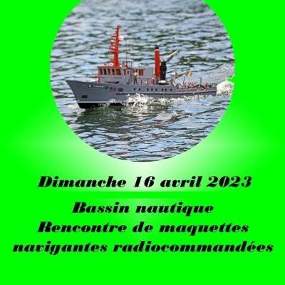 Rencontre Amicale de Maquettes Navigantes à Meaux - (Avril 2023)