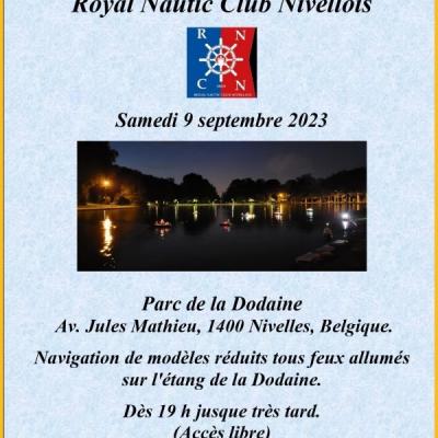 Nocturne au Parc de la Dodaine à Nivelles - Belgique - (Septembre 2023)