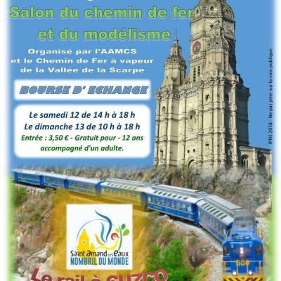 Salon du Chemin de Fer et du Modélisme à St Amand les Eaux (Janvier 2019)