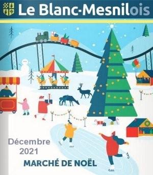Marché de Noël de Blanc Mesnil - (Décembre 2021)