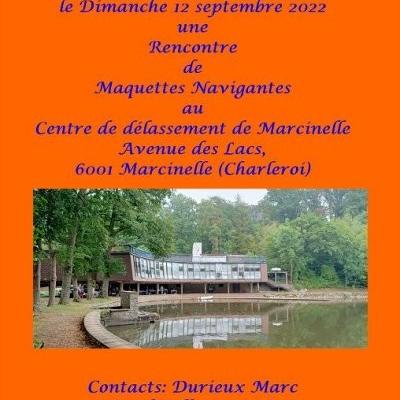 Amicale Interclubs à Marcinelle - Charleroi (Belgique) - (Septembre 2022)