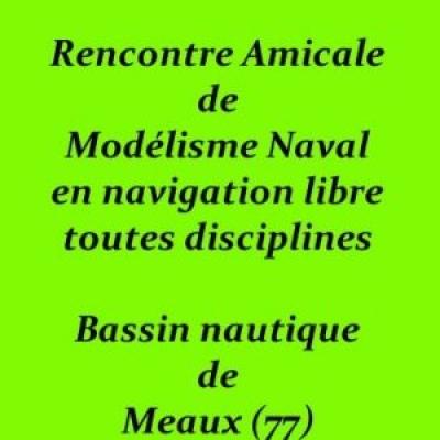 Amicale de Modélisme Naval en navigation libre à Meaux - (Avril 2022)