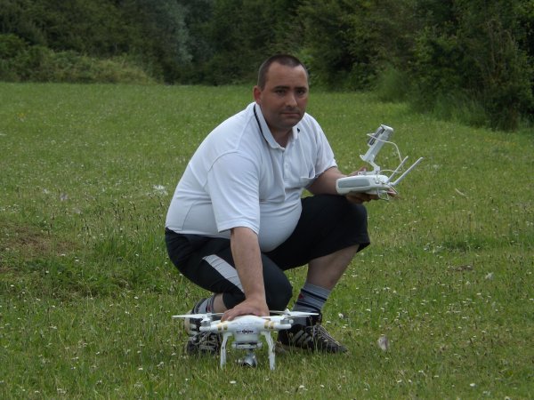 Antonin Dirigeant de la Sté ALT Drones