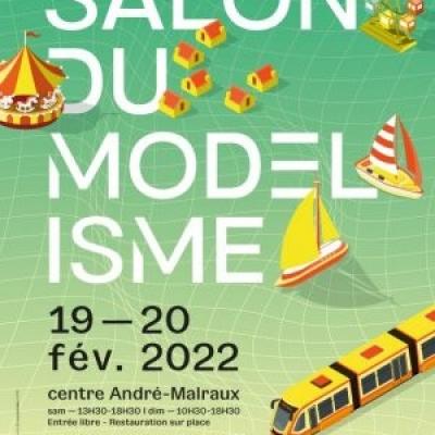 Salon du Modélisme à Antony - (Février 2022)
