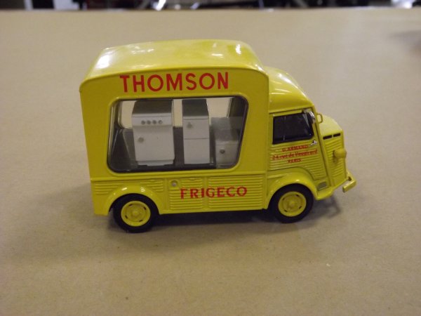 Camionnette Tube Citroën HY -  publicitaire Thomson