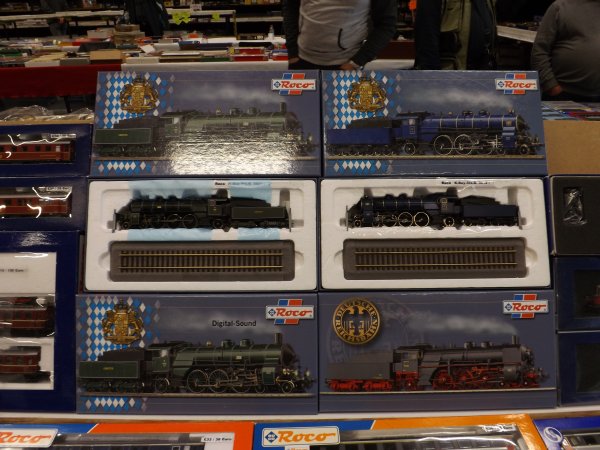 Coffrets de locomotives à vapeur