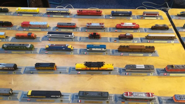 Collection les locomotives du monde