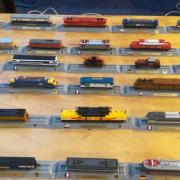 Collection les locomotives du monde