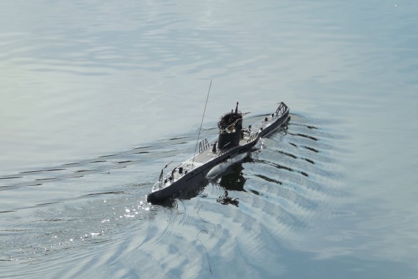 Démonstration du sous-marin U-66