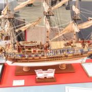 Le Royal Caroline navire anglais de 1749