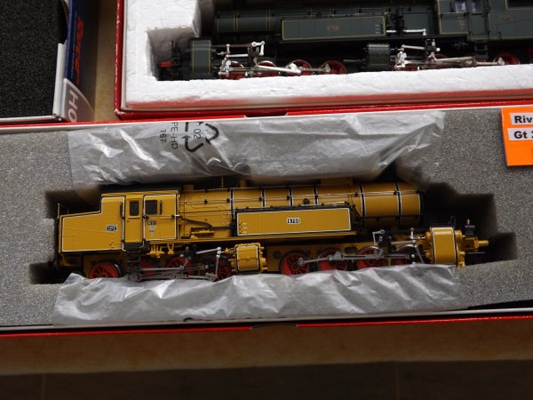 Locomotive à vapeur GT 2 x 4/4 Mallet K. Bay sts B 5751