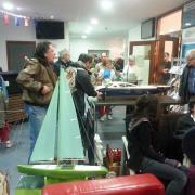 Arrivée au centre aquatique