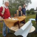 Présentation La Saintoise (Sentwaz en créole) ou canot saintois