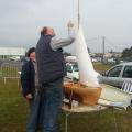 Installation de la voile