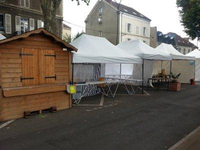 Installation samedi matin