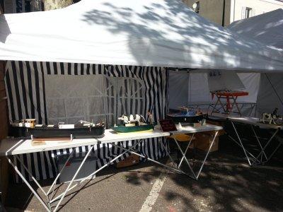 Stand du Model Club de Meaux