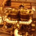 Moteur de la chaloupe 