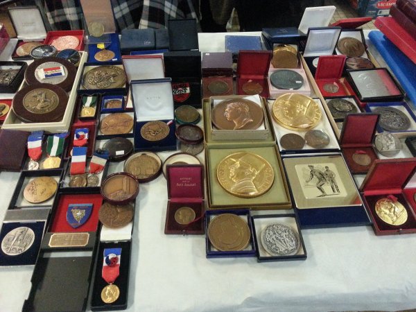 Médailles et décorations