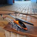 Hélicoptère pour débuter le 