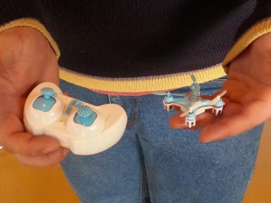 Je tiens dans la main