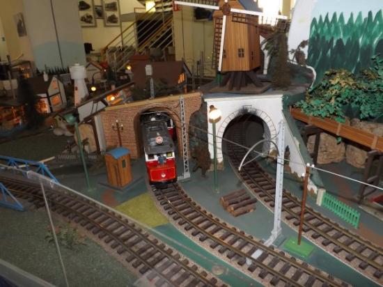 A la sortie d'un tunnel