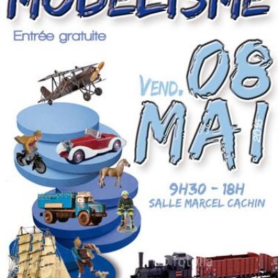 Salon du Modélisme de Persan (Mai 2015)