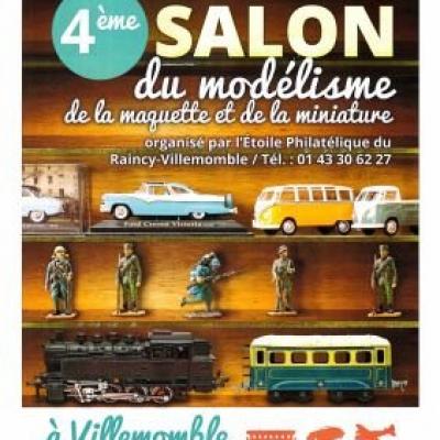 4è Salon du Modélisme de la Maquette et de la Miniature à Villemomble (Janvier 2018)