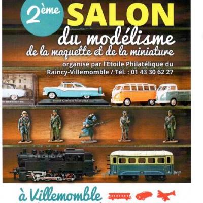 2ème Salon du Modélisme - Villemomble (Janvier 2016)