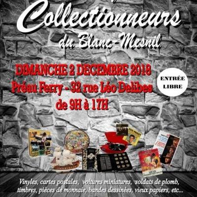 4è Salon des Collectionneurs du Blanc Mesnil - (Décembre 2018)