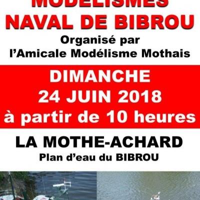Rencontre de Modélisme Naval de Bibrou à La Mothe-Achard - (Juin 2018)
