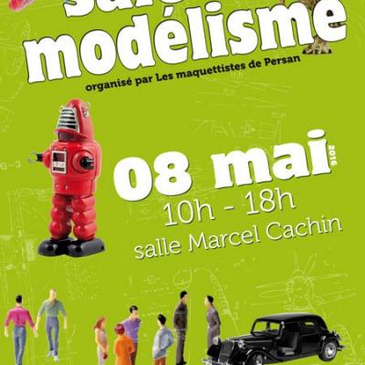 Salon du Modélisme de Persan (Mai 2016)