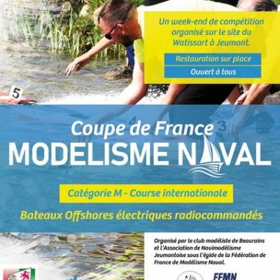 Coupe de France de Modélisme Naval à Jeumont - (Septembre 2020)
