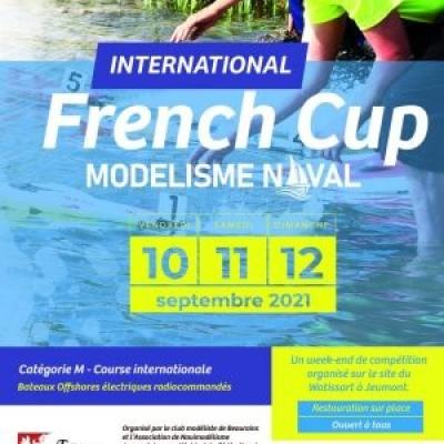 French CUP de Modélisme Naval à Jeumont - (Septembre 2021)