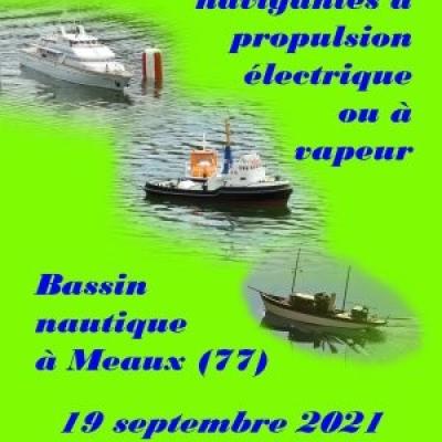 Amicale de Maquettes Navigantes à Meaux - (Septembre 2021)