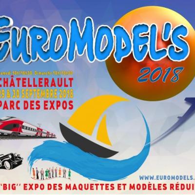 EuroModel's à Châtellerault - (Septembre 2018)