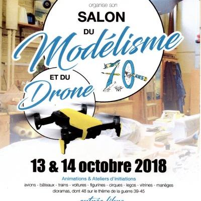 70 ans du Club de Modélisme Drancéen à Drancy - (Octobre 2018)
