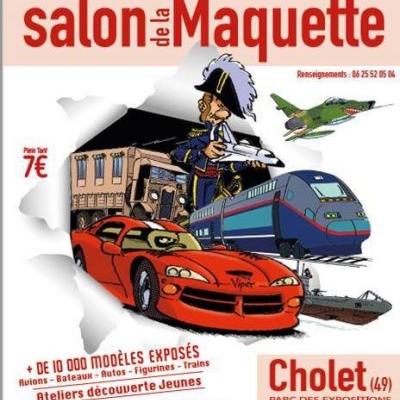 Salon de la Maquette Mauges Expo à Cholet  (Octobre 2018)