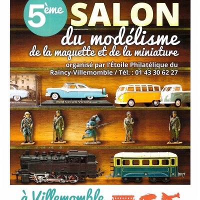 Salon du Modélisme de la Maquette et de la Miniature à Villemomble  - (Janvier 2019)