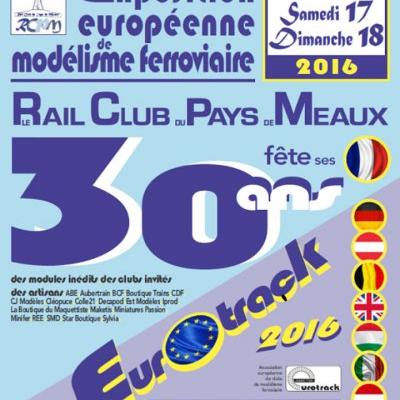 Exposition Européenne de Modélisme Ferroviaire - Meaux (septembre 2016)