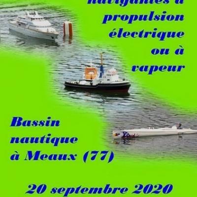 Amicale de Maquettes Navigantes à Meaux - (Septembre 2020)