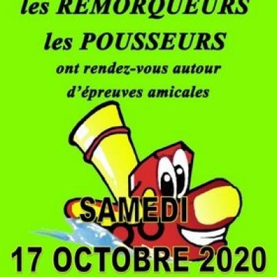 Amicale de Tugs Boats, Remorqueurs et Pousseurs à Meaux - (Octobre 2020)