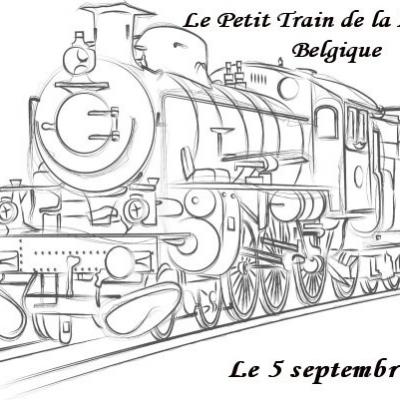 Le Petit Train de la Louvière en Belgique - (Septembre 2021)