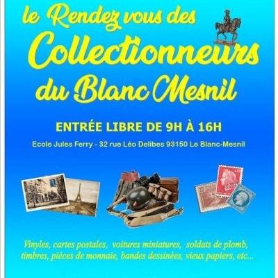 Salon des Collectionneurs à Blanc Mesnil - (Novembre 2023).