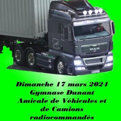 Amicale de Camions, Véhicules et engins de Chantier RC à Meaux - (Mars 2024)