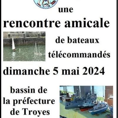Rencontre de Maquettes Navigantes à Troyes - (Mai 2024)